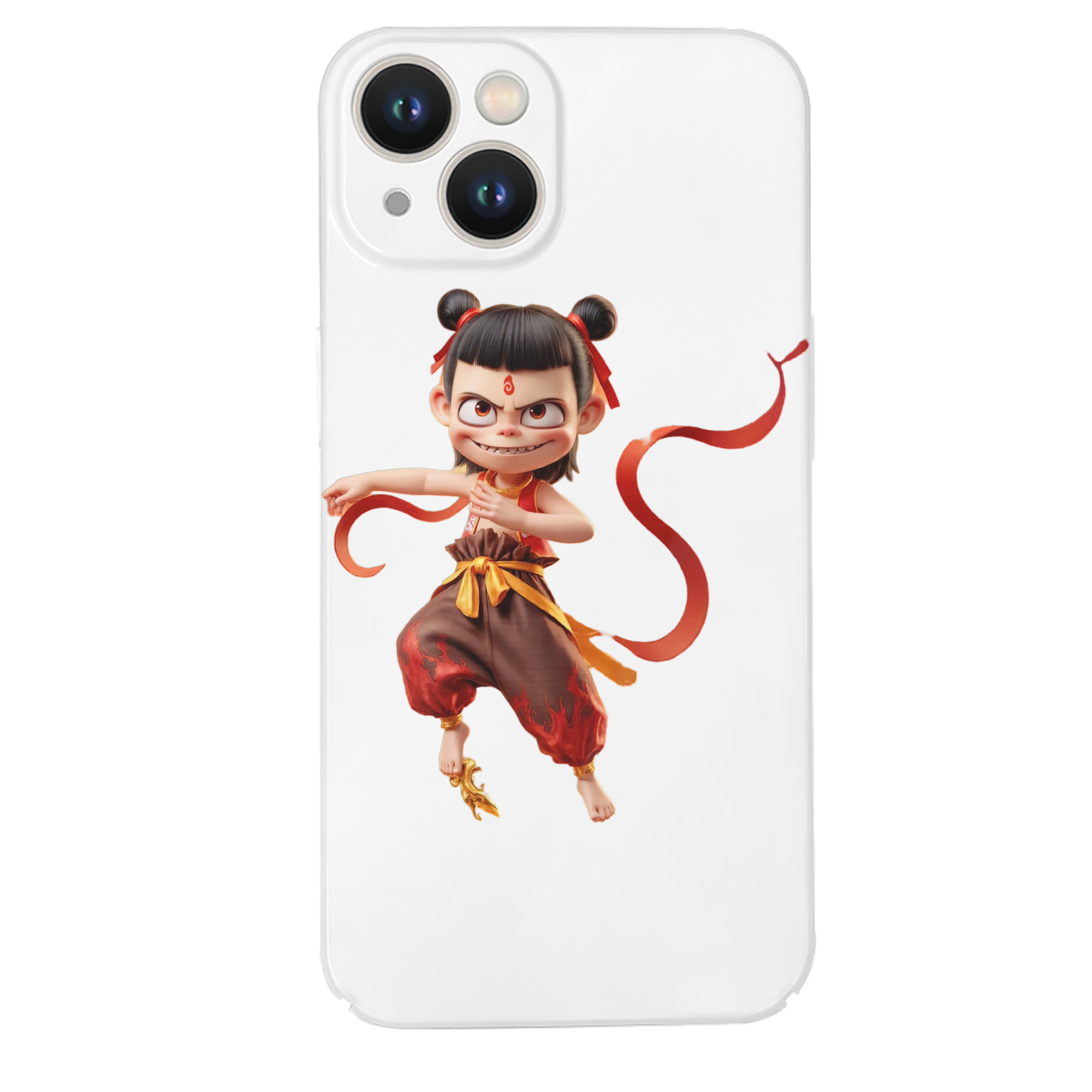 （画像用） Ne Zha 2 ナタ 魔童の大暴れ 【iPhone 14シリーズ対応】ハードケース